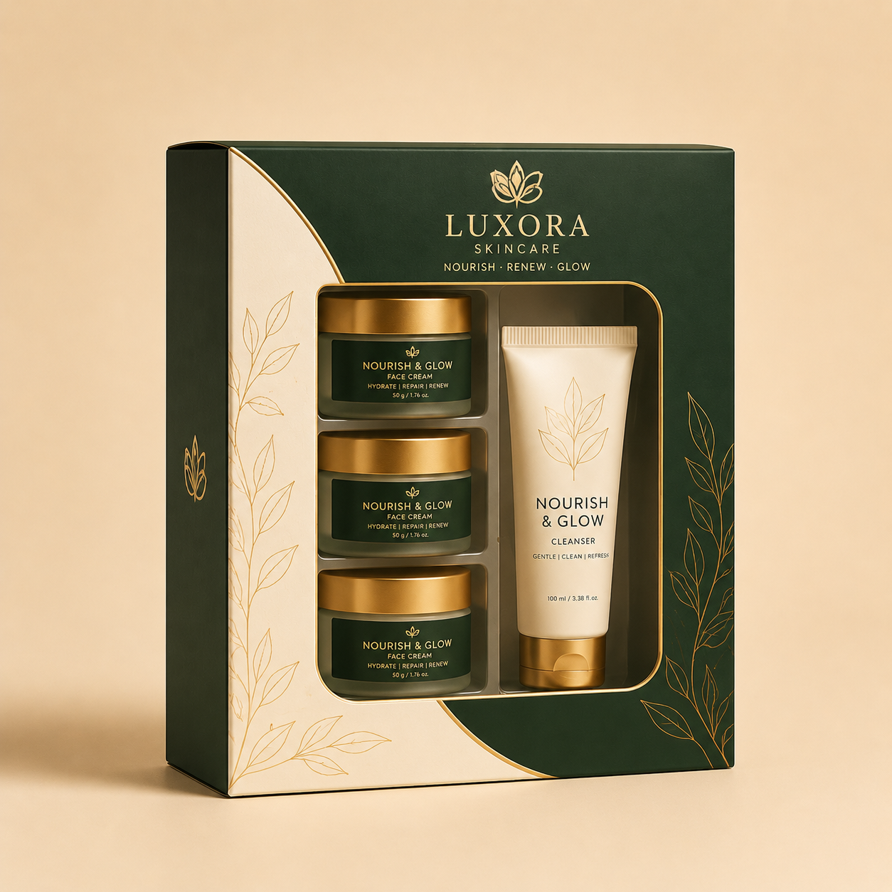 Eco-friendly clothing packaging