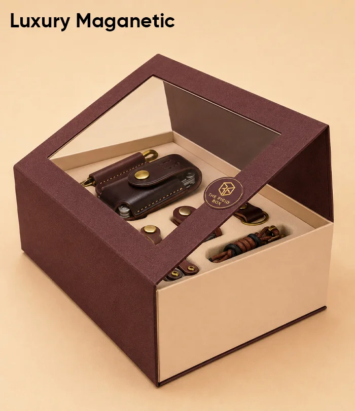 Smart Top Closure Boxes for shipping and display