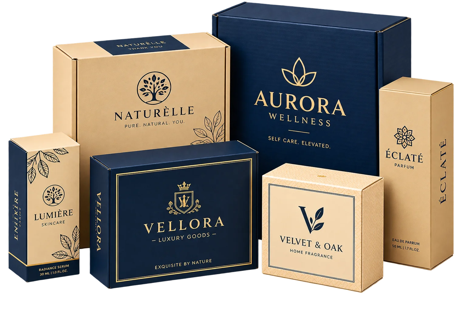 Custom Top Closure Boxes Designed for Better Presentation