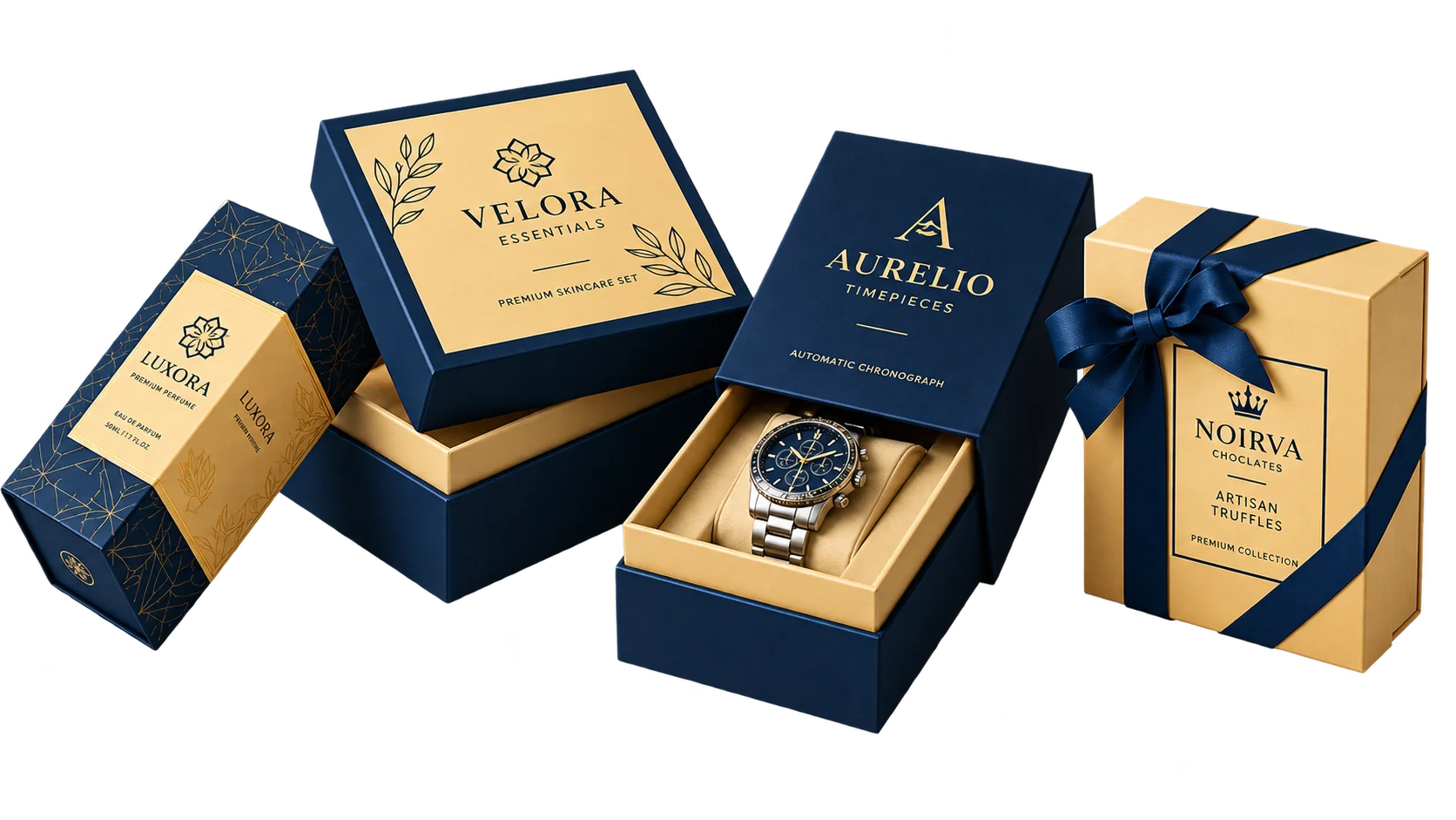 Custom Two Piece Boxes Designed for Better Presentation
