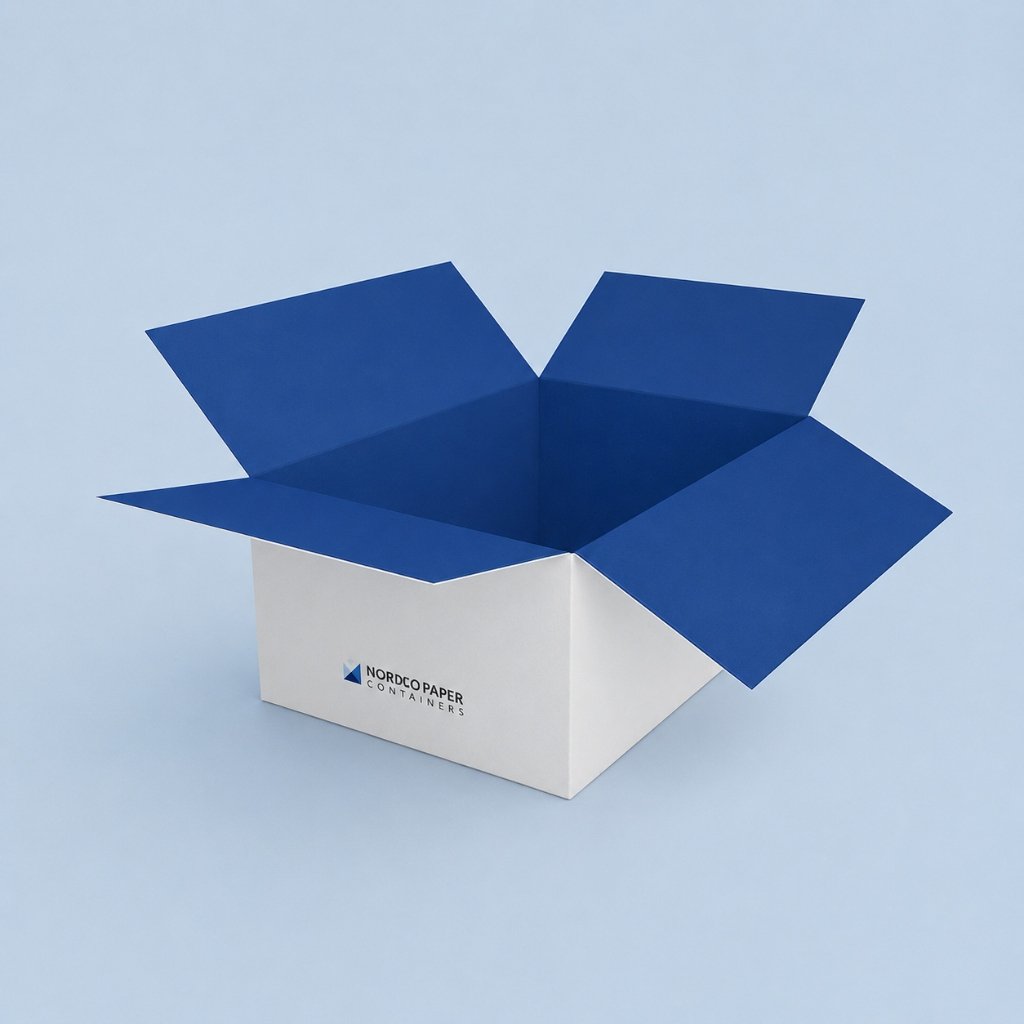 Custom Blue Box